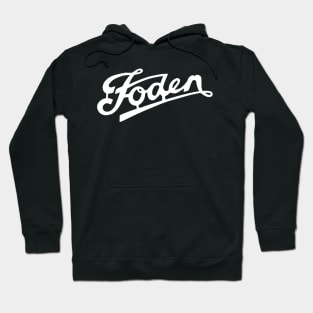 Vintage Foden Truck logo Hoodie